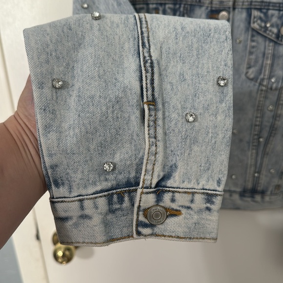 Jess Lea bling bling jean jacket - Picture 5 of 12